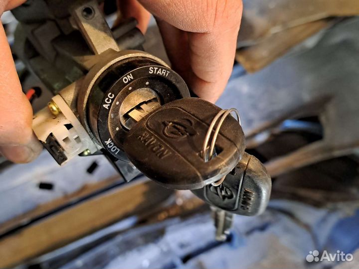 Замок зажигания равон нексия р3