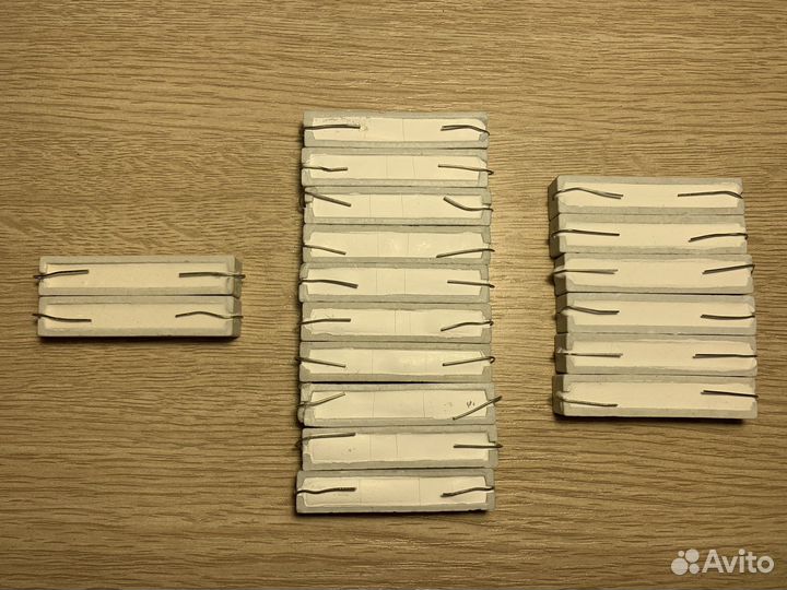 Резисторы цементные мощные 25 Вт