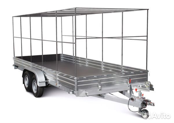 Каркас тента 451515 для прицепа мзса (8541.0103)