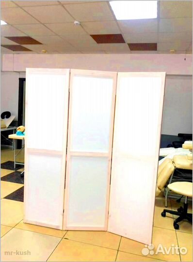 Ширма перегородка для салона