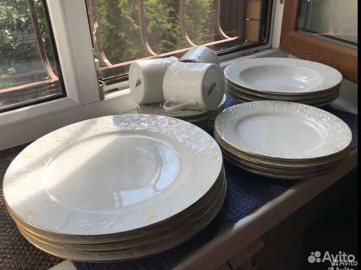 Обеденный сервиз vitesse VS-1513