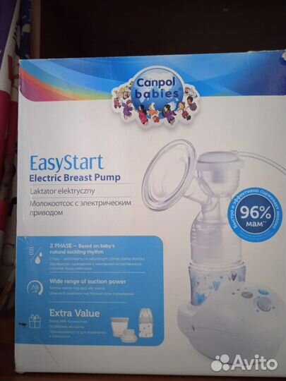 Молокоотсос электрический easy start