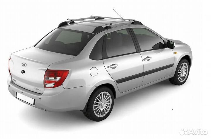 Рейлинги на крышу Лада Гранта