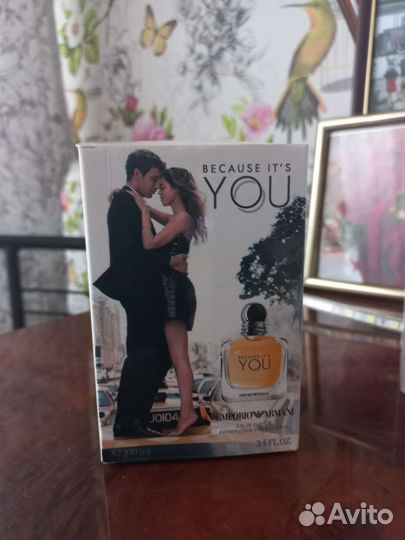 Парфюм для женщин. Armani