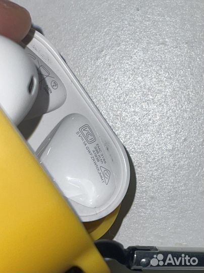 Apple airpods 2 с беспроводной зарядкой, оригинал