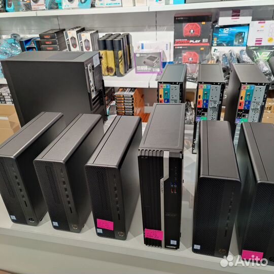 Офисные мини пк DDR4