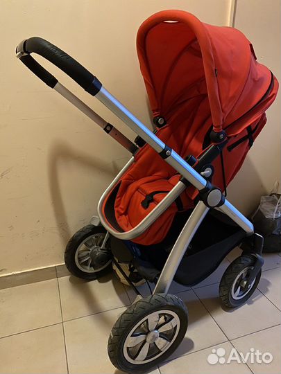 Коляска трансформер Cybex Fides - Rumba Red
