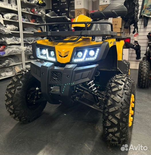 Квадроцикл Liberty 200