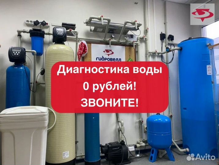 Система очистки воды, фильтр для воды