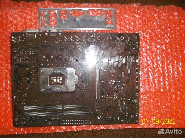 Asus P8H61-MX socket 1155