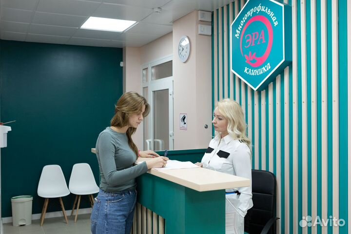 Администратор в частную клинику