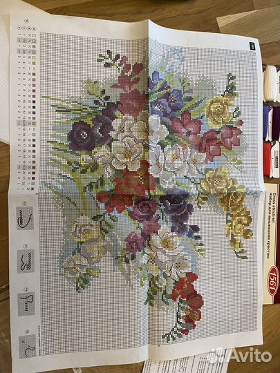 Вышивка Riolis