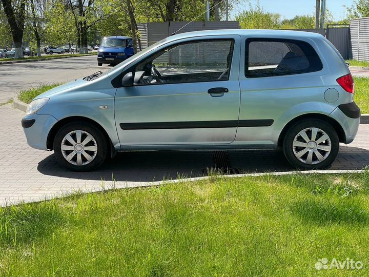 Hyundai Getz 1.1 МТ, 2007, 180 000 км