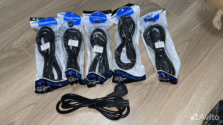 Оптом от 30шт новый кабель C5 микимаус