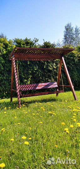Качели для сада