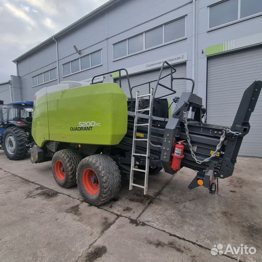 Пресс-подборщик Claas Quadrant, 2020