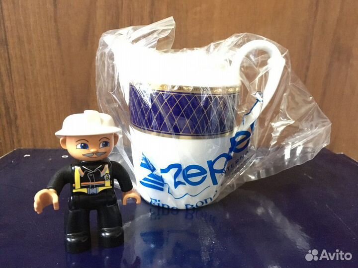 Кофейный сервиз на 6 персон. Кобальт Роял. Zepter