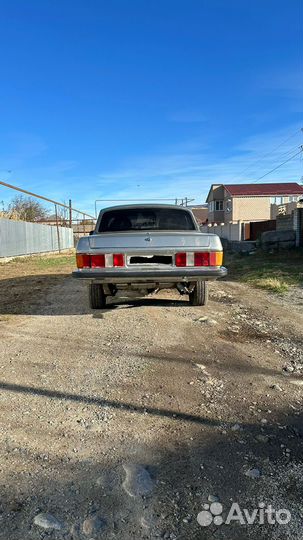 Кузов на волгу газ 3102