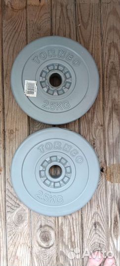 Блины для штанги 2.5 кг