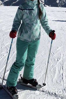 Костюм зимний горнолыжный