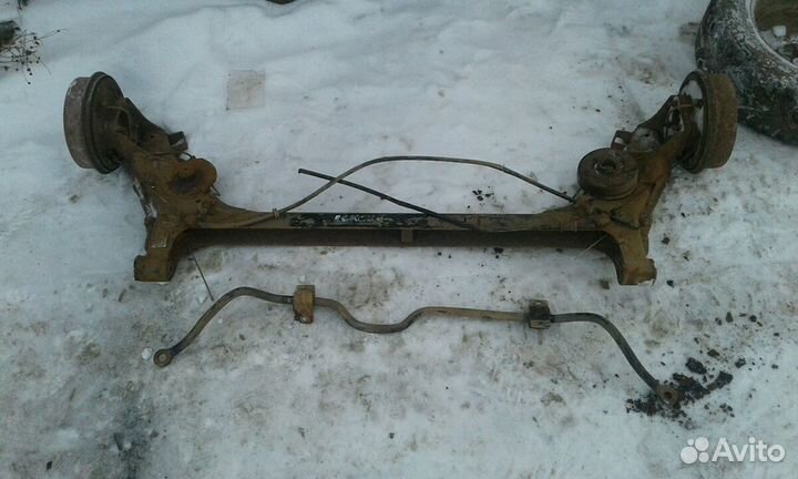 Задняя балка Daewoo nexia