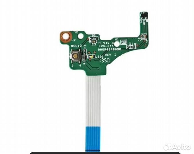 Кнопка включения HP 17-e