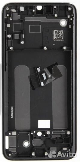 Рамка дисплея для Xiaomi Mi 9 Lite Черная