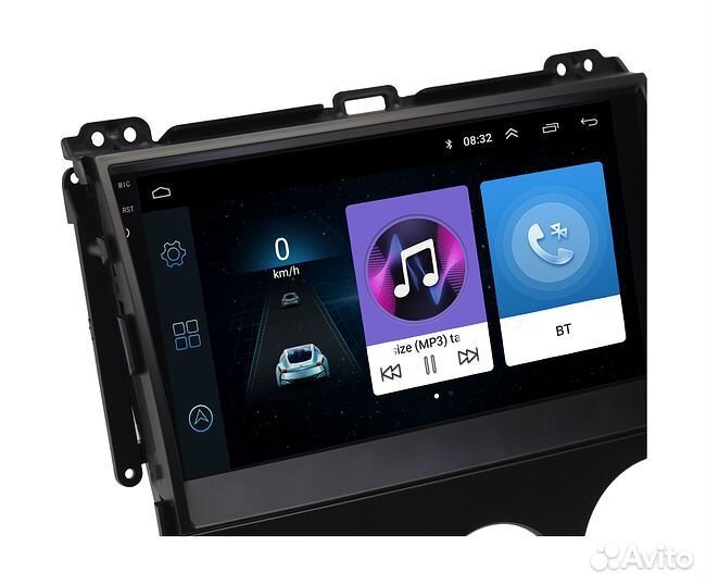 Магнитола Toyota Land Cruiser Prado 02-09