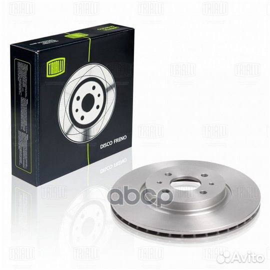 Диск торм. для а/м Лада 1118 R-15 Kalina Sport