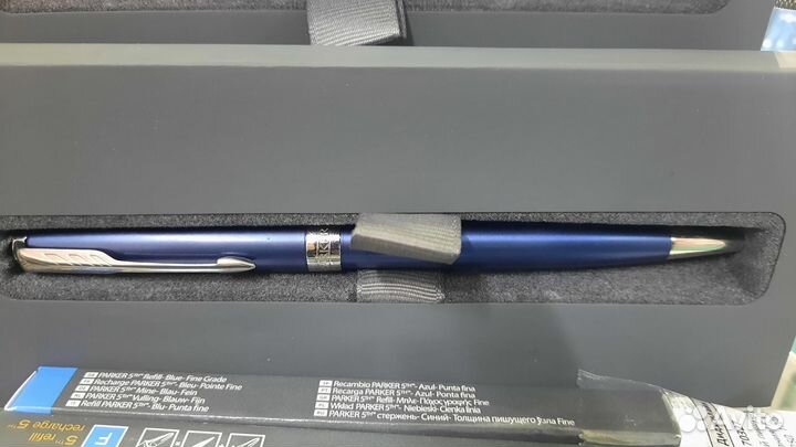 Ручка шариковая Parker Sonnet Blue