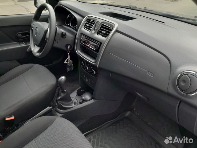 Renault Sandero 1.6 МТ, 2015, 82 127 км