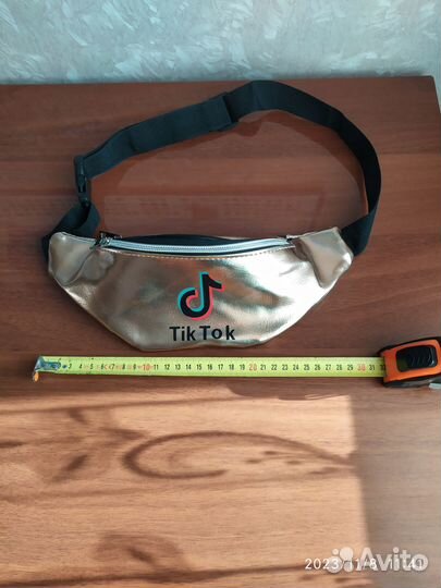 Сумка поясная Tik Tok