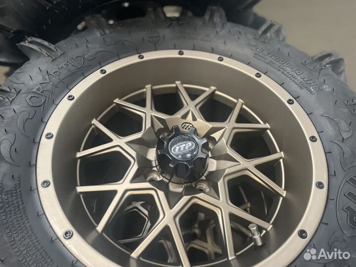 Колеса для UTV 4,110 ITP cryptid 28 10 14