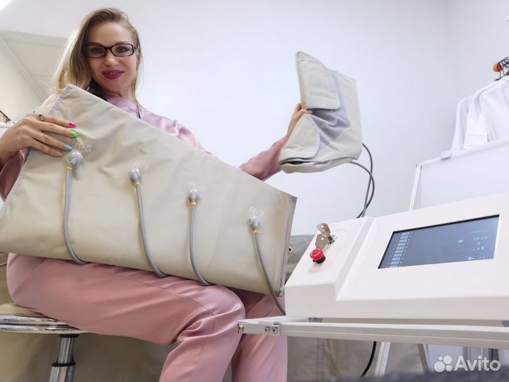 Аппарат для прессотерапии с бесплатным обучением