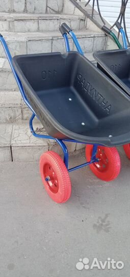 Тачка., колеса., корыта