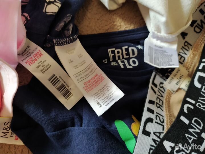 Пакет осенних вещей для девочки 68 74 см