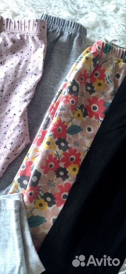 Леггинсы для девочки пакетом