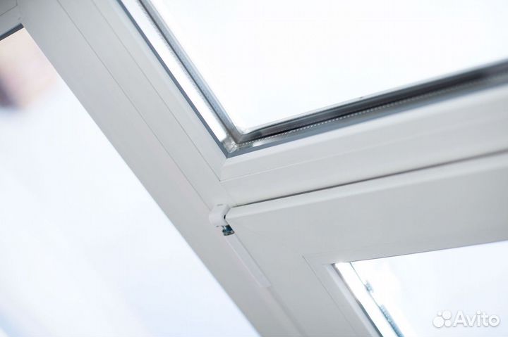 Новые пластиковые окна Melke Rehau