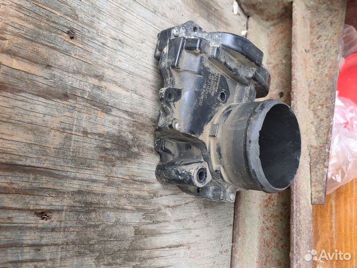 Дроссельная заслонки электронный газель