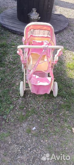 Коляска кукольная