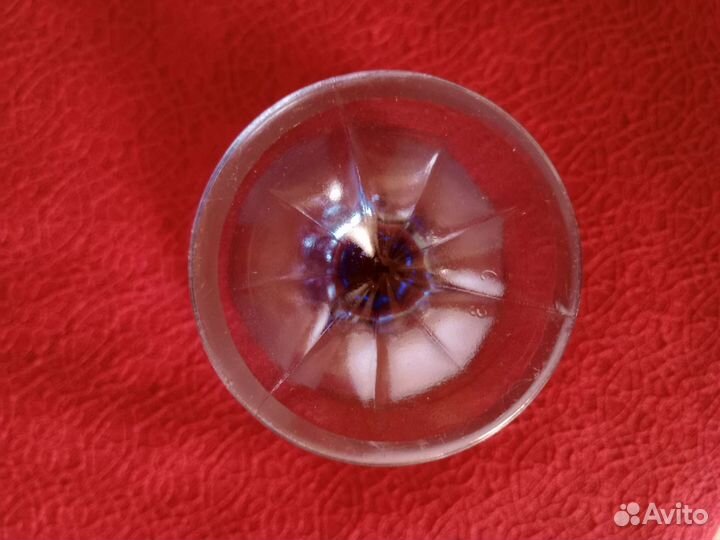 Вазочка,креманка старинная,пузырьки