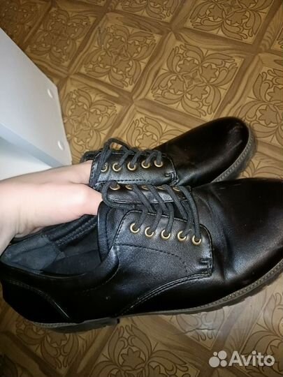 Школьная обувь для девочки