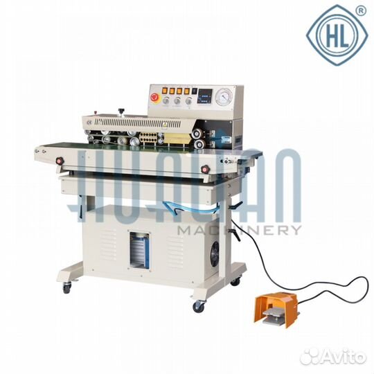 FRM-980ZQ Конвейерный запайщик с функцией откачки