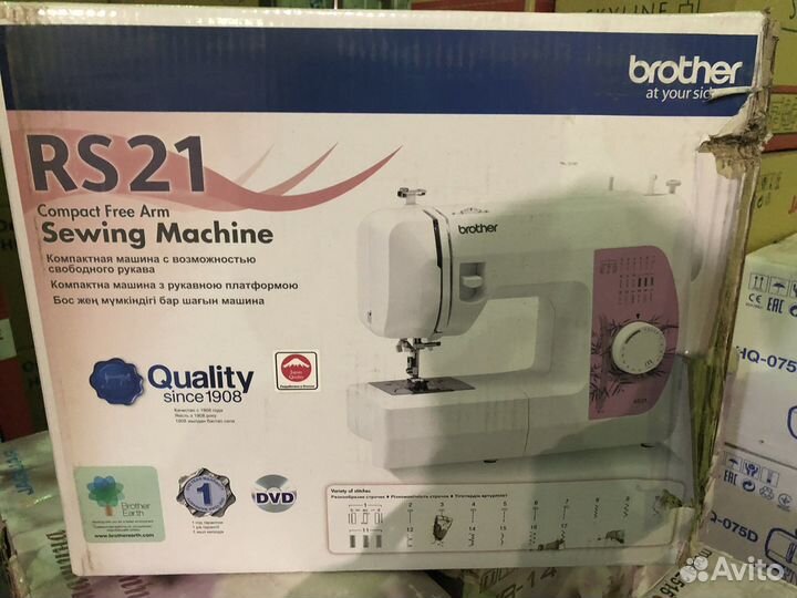 Швейная машина Brother RS-21