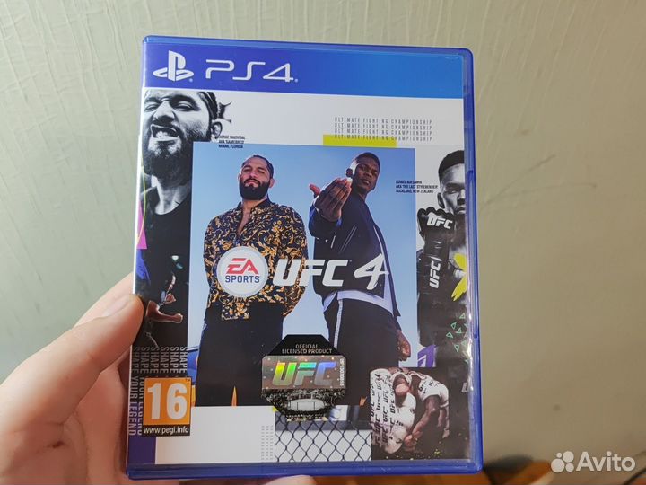 Диск на ps4