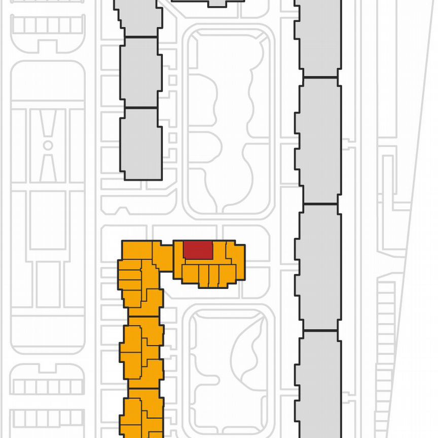 2-к. квартира, 64,2 м², 5/8 эт.