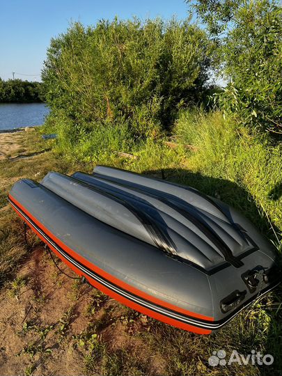Лодка пвх reef triton 340