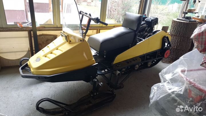 Мини снегоход Sharmax SN-480 MAX PRO