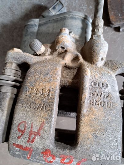 Суппорт задний Audi A6 C6