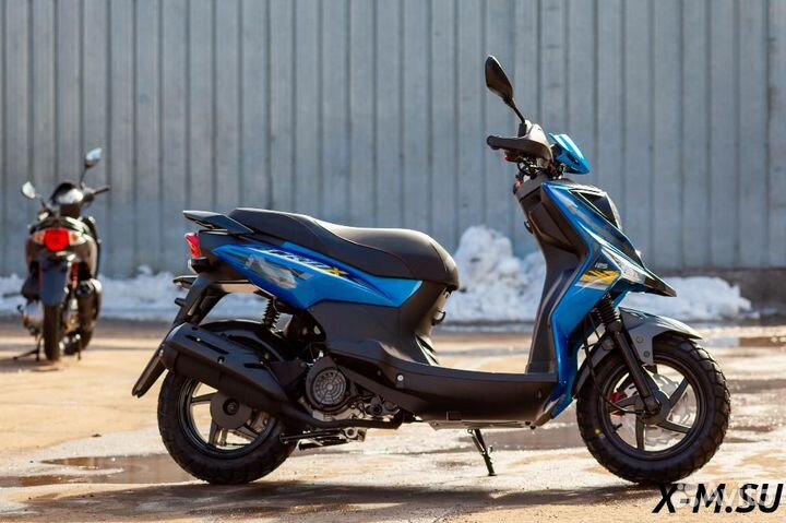 Скутер SYM crox 125